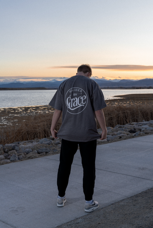 Guided by Grace T-Shirt - Logo Design (Pre-order)